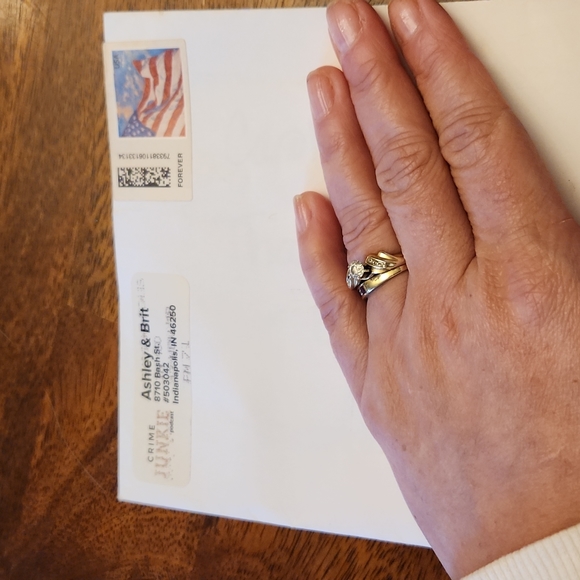 🌟 Crime Junkie Podcast Autographed Sticker Set - Picture 7 of 7